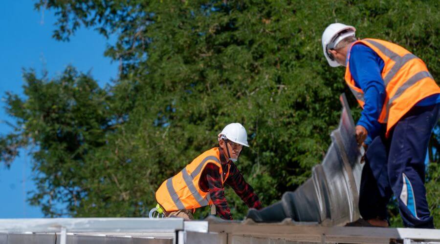 Professional new roof installation services in Van Buren, OH